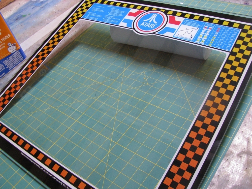 Pole Position Upright Bezel