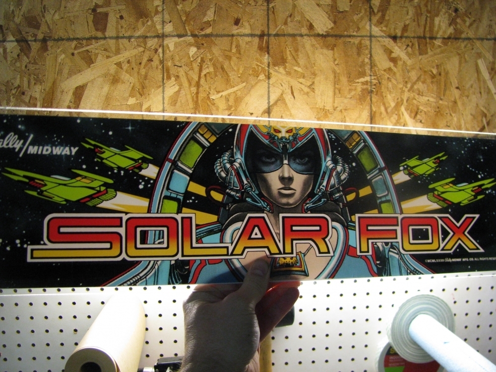 Solar Fox Marquee