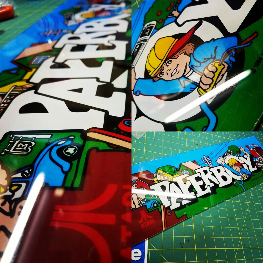 Paperboy Glass Marquee