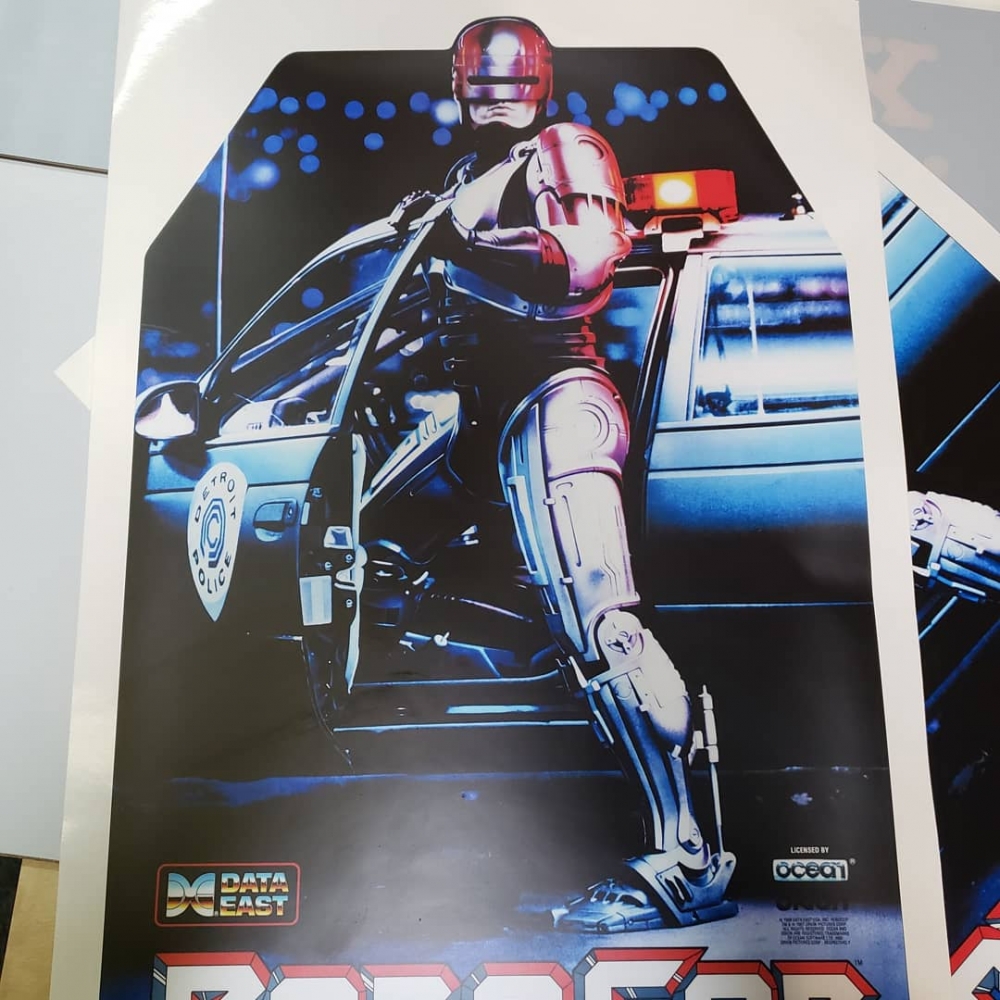 RoboCop Side Art Set