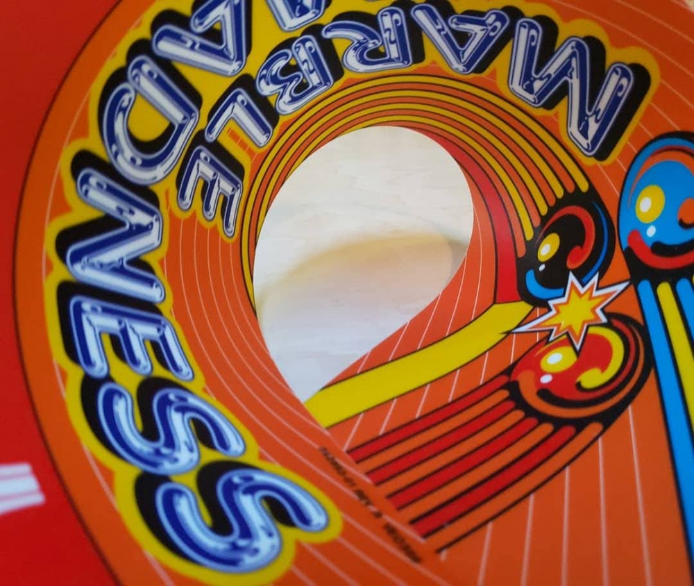 Marble Madness Translight Marquee*