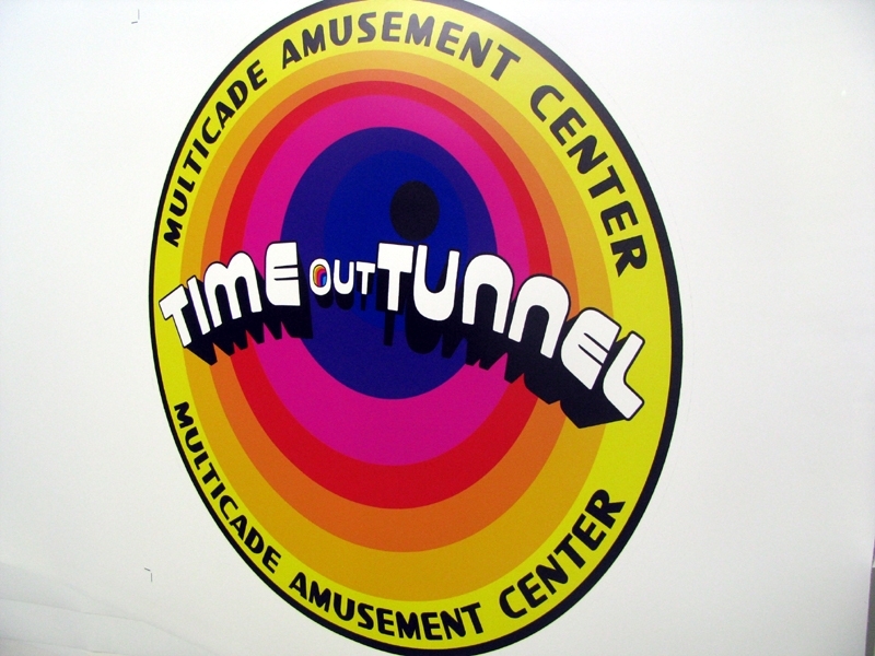 Time Out Tunnel Side Art