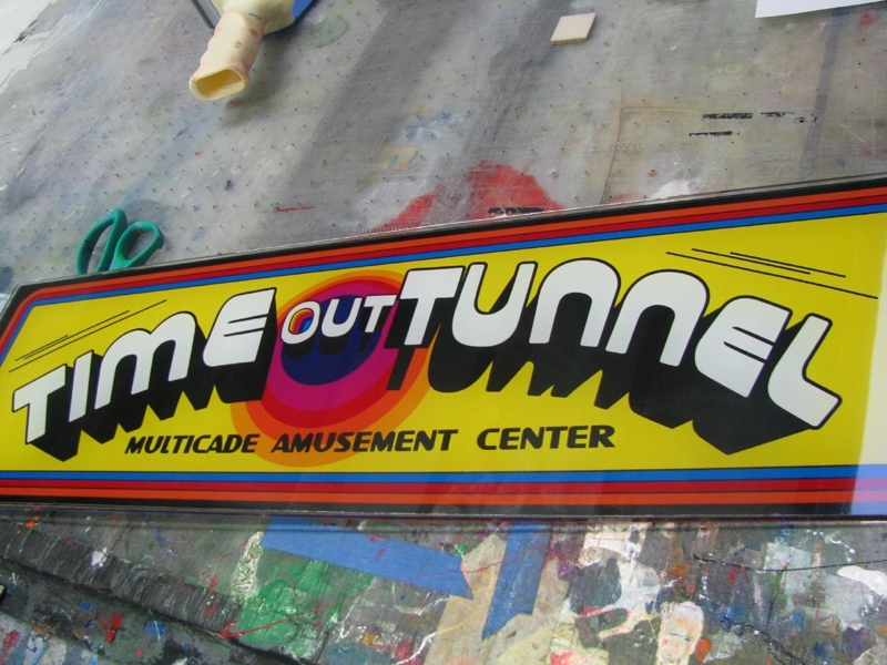 Time Out Tunnel Marquee