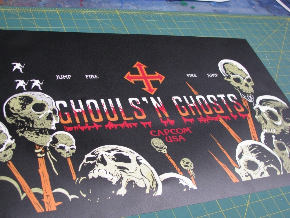 Ghouls 'N Ghosts CPO*