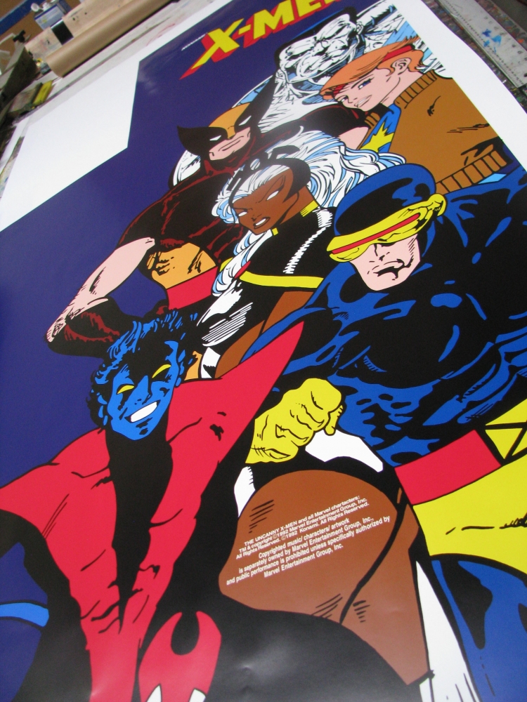 X-Men Side Art Set*