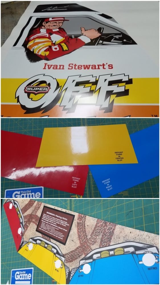 Super Off Road Art Package