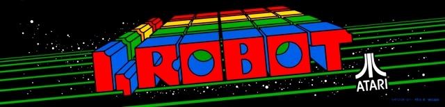 I, Robot Marquee