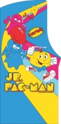 Jr. Pac-Man Custom Side Art - Conversion