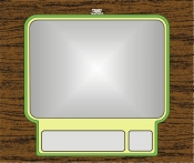 Jungle King Taito Trimline Cabaret Bezel