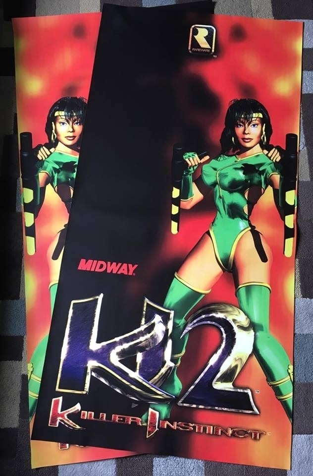 Killer Instinct 2 Side Art Set | Rich graphix/ThisOldGame.com