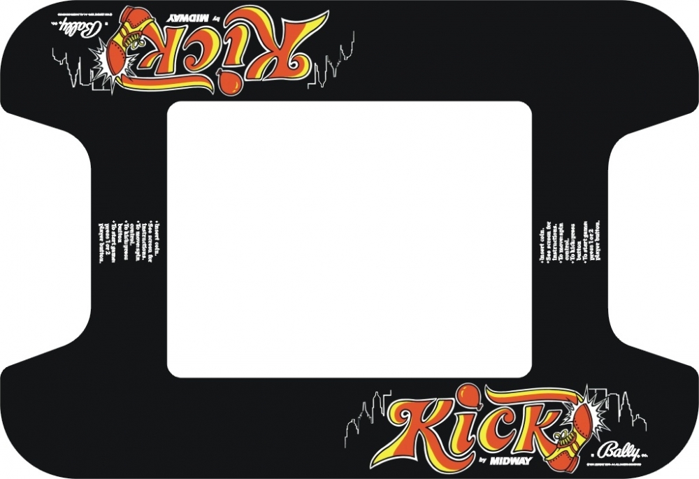 Kickman Cocktail Underlay