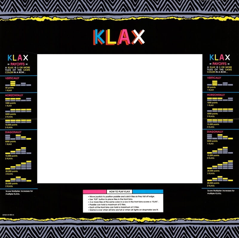 Klax Upright Bezel