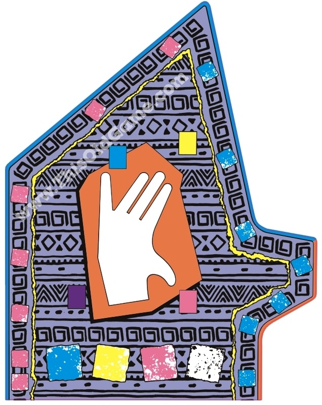 Klax Cabaret Side Art Set