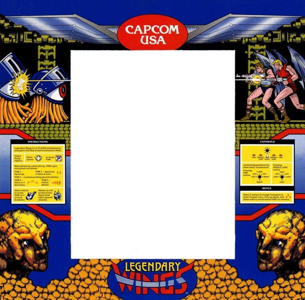 Legendary Wings Bezel