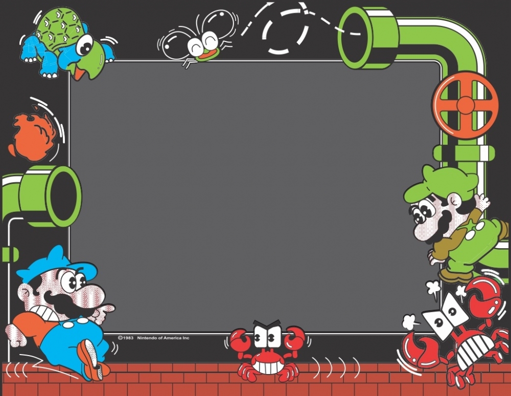 Mario Bros Widebody Bezel