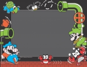 Mario Bros Widebody Bezel