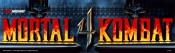 Mortal Kombat 4 Translight Marquee