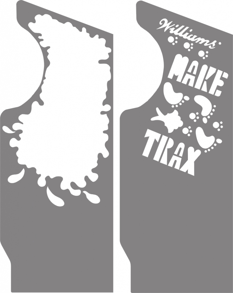 Make Trax Mini/Cabaret Stencil Set