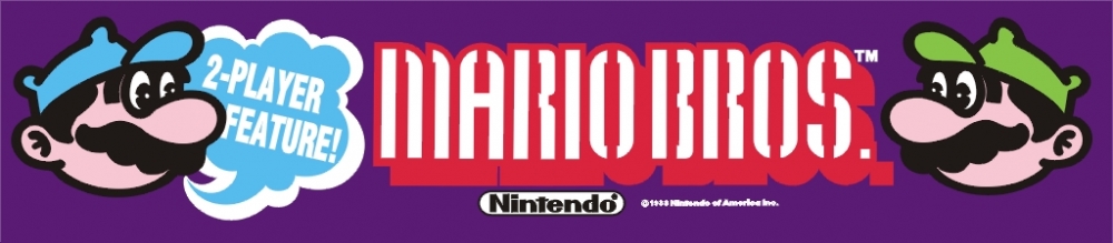Mario Bros Widebody Marquee Ver. B