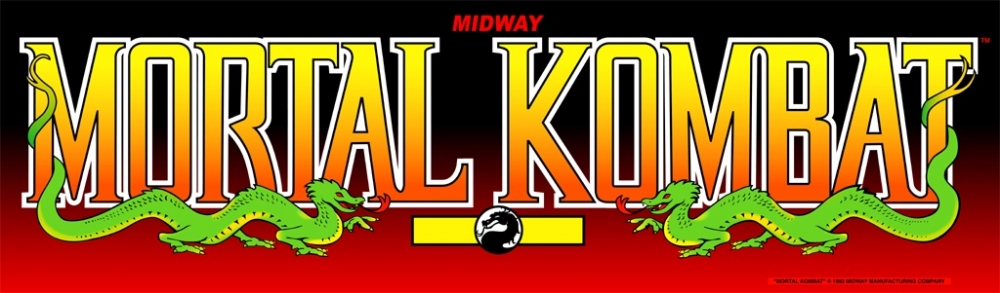 Mortal Kombat Translight Marquee