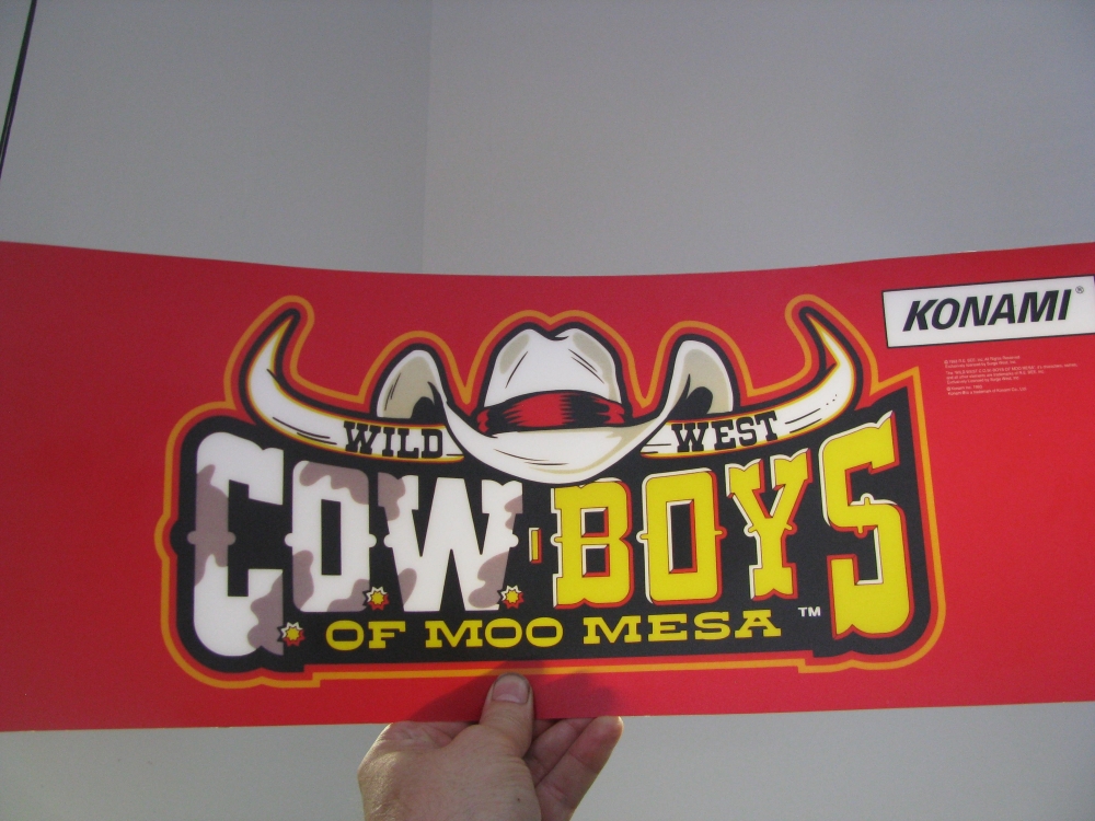 Wild West Cowboys of Moo Mesa Marquee
