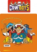 Wild West Cowboys of Moo Mesa Side Art Set