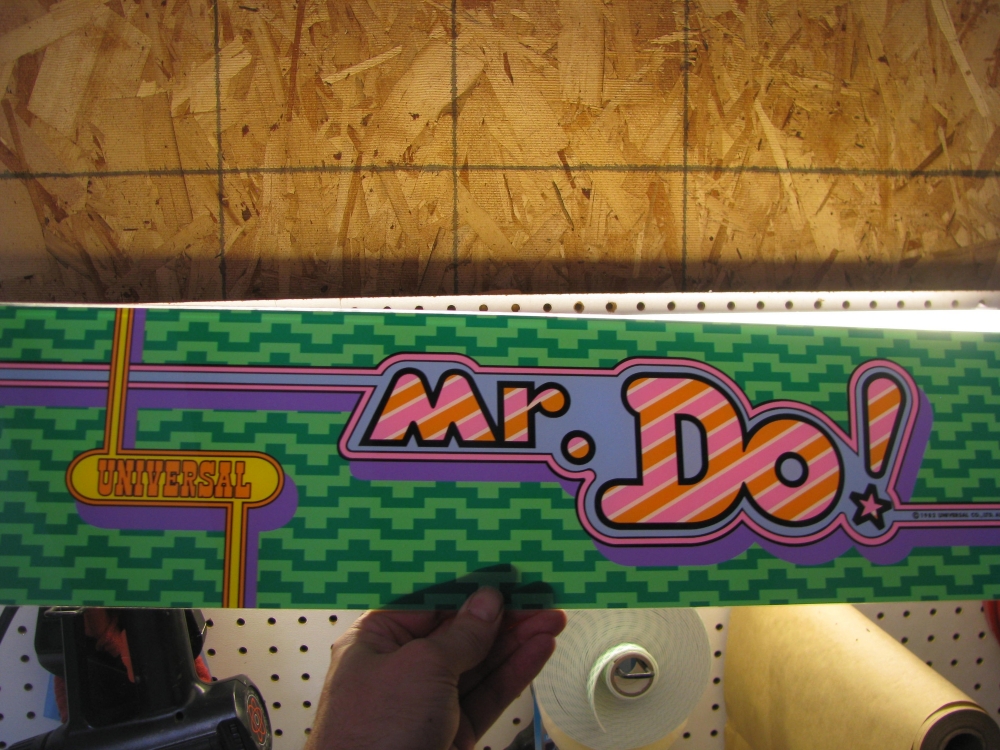 Mr Do Marquee