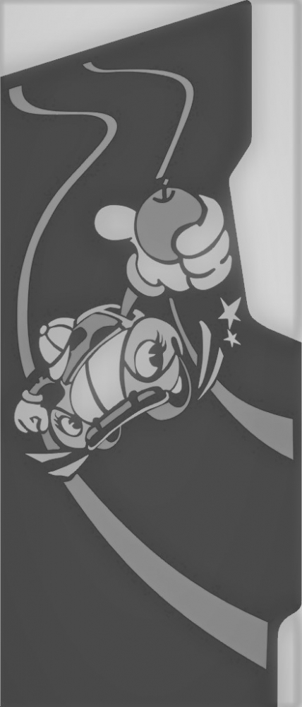 Munch Mobile Stencil Set