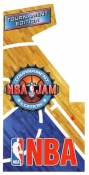 NBA Jam Tournament Edition Side Art