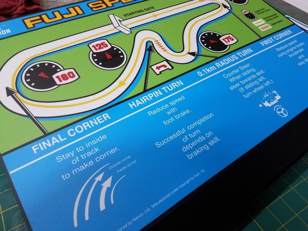 Pole Position Metal Topper