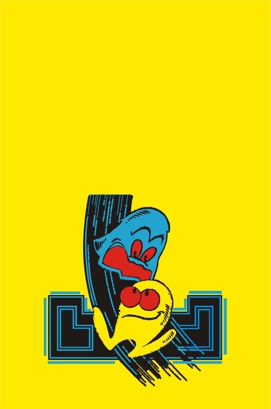 Pac Man Kickplate 