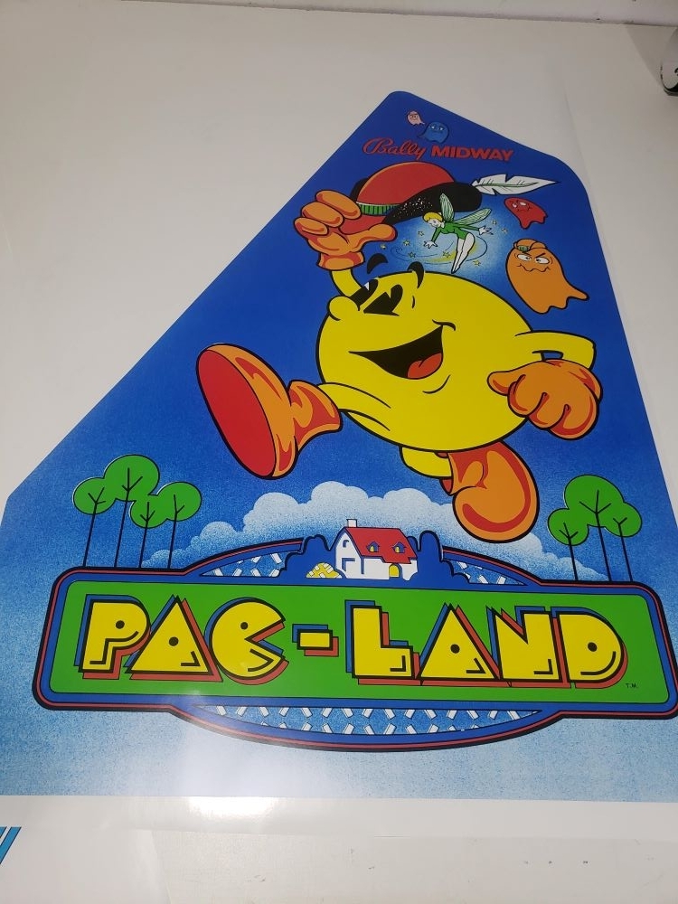 Pac Land Side Art Set
