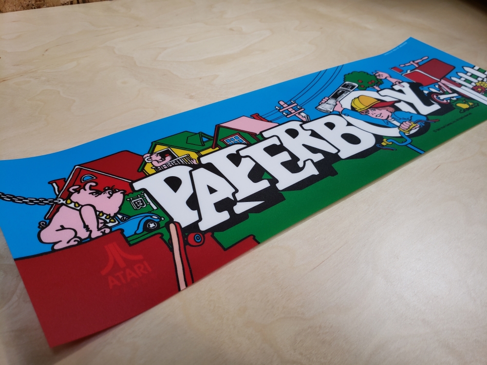 Paperboy Translight Marquee*