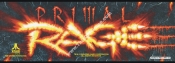 Primal Rage Marquee