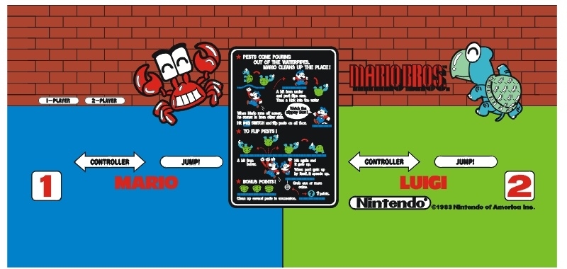 Mario Bros Widebody CPO