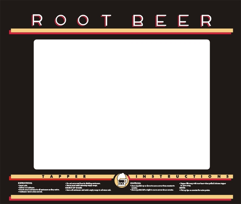 RootBeer Tapper Bezel