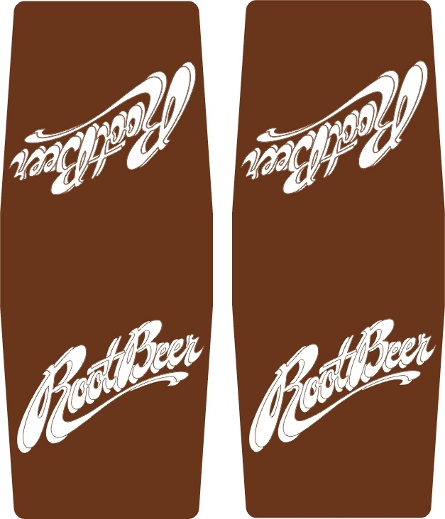 Rootbeer Handle Overlay Set