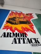 Rock-Ola Armor Attack Side Art Set