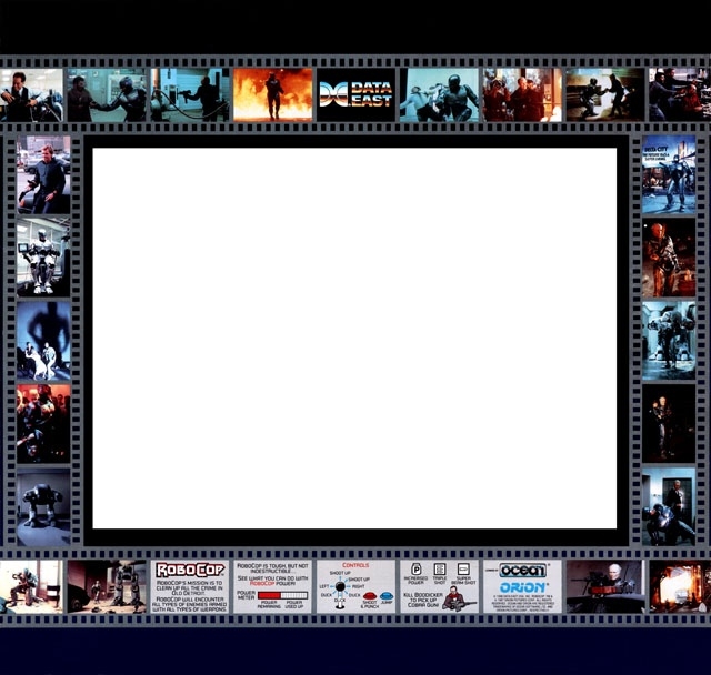 RoboCop Bezel Art