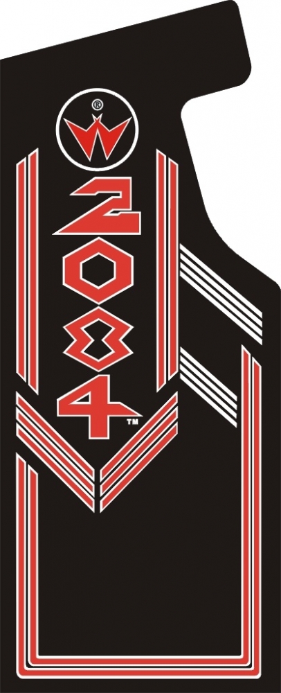 Robotron US Custom Side Art
