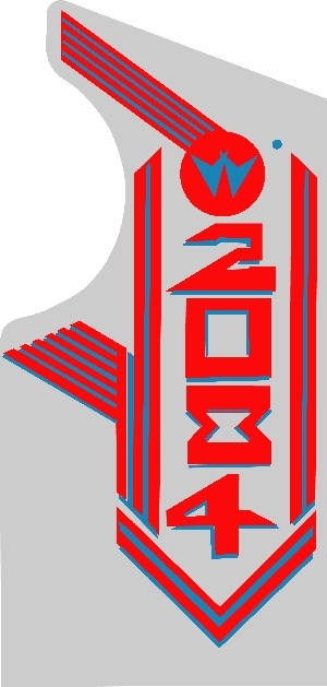 Robotron Mini Cabaret Stencil Kit