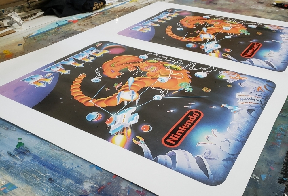 R-Type Side Art Set*