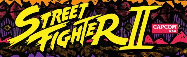 Street Fighter II Marquee
