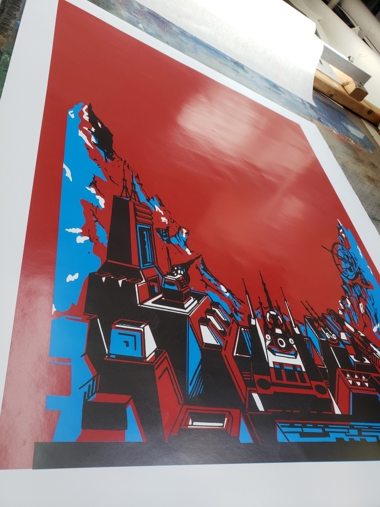 Space Invaders Deluxe Side Art Set