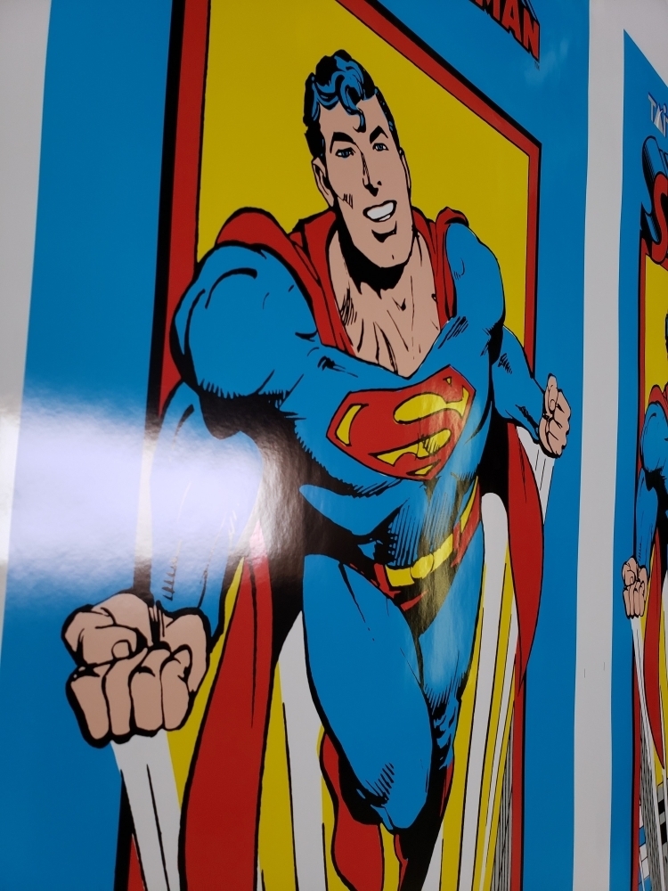 Superman Side Art Set