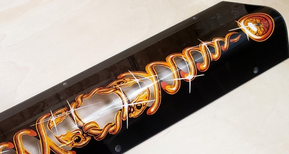 Satan's Hollow Blacklight Cover