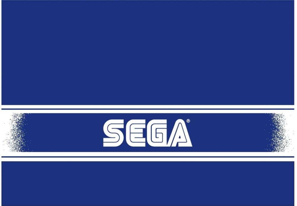 Sega Control Panel Overlay