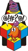 Q*bert Side Art Set