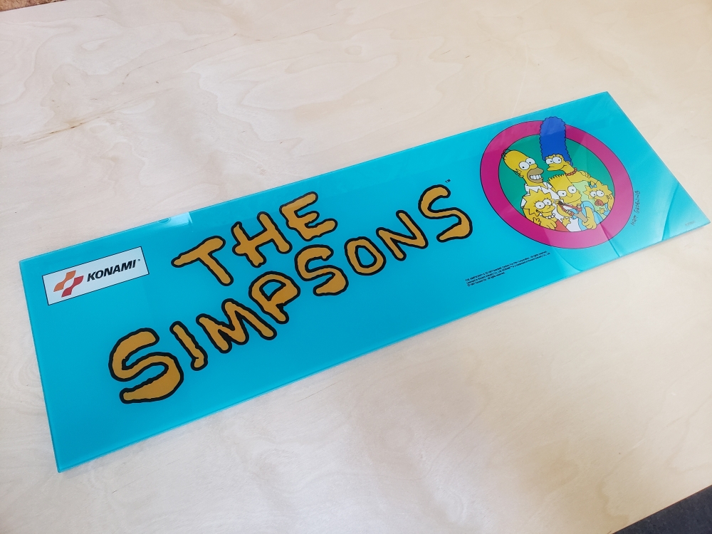 Simpsons Marquee