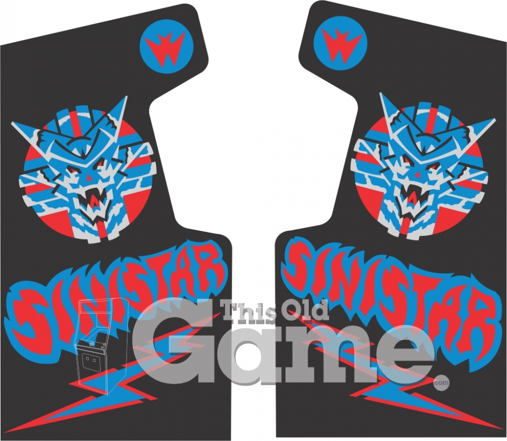Sinistar Pro Stencil Kit